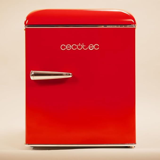 Cecotec Frigorífico Bolero CoolMarket TT Origin 45 Red E