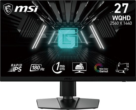 MSI G272QPF E2 27" Quad HD 180Hz IPS Gaming monitor